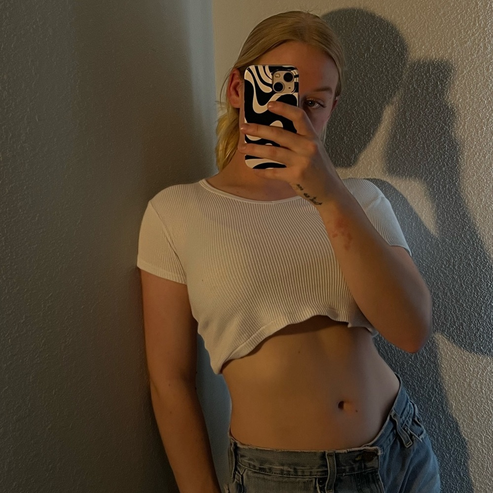 Cropped top